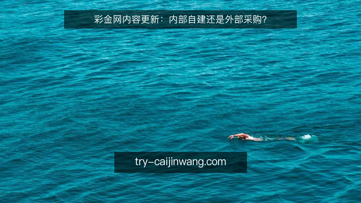 彩金网内容更新：内部自建还是外部采购？