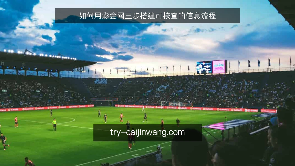 如何用彩金网三步搭建可核查的信息流程
